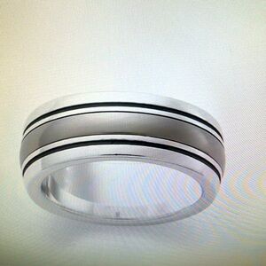 James Avery Klacik smooth wedding band size 11